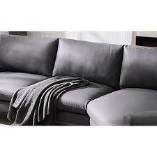 Leather Huge Cuddler Sectional Sofa