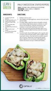Optavia Lean And Green Stuffed Bell Peppers gambar png