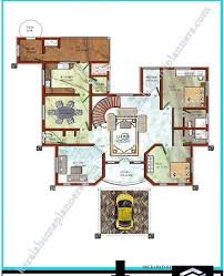 Luxury 4 Bedroom Home Design In 3400