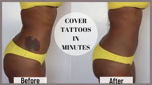 cover tattoos stretch marks and scars