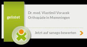 Health & medical in memmingen, bayern Dr Med Voracek Orthopade In Memmingen Sanego