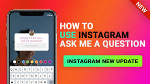 During one of our justification meetings. How To Use Ask Me A Question New Instagram Stories Feature 2018 Latest Youtube