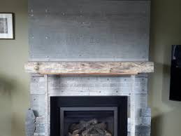 right fireplace mantle height