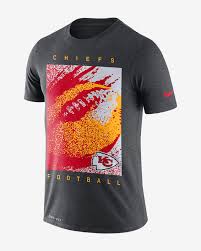 Nike Dri Fit Mezzo Icon Nfl Chiefs Mens T Shirt