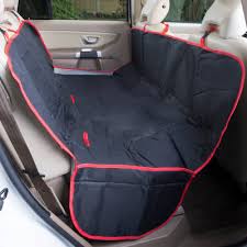 Dog Hammock Seat Cover Rear Road