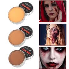 halloween makeup wax for special