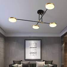 Modern Dimmable Ceiling Light With