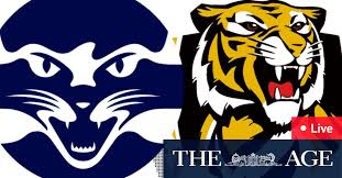When is richmond vs geelong cats taking place? Ibemr9kehwlqlm