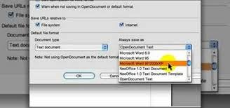 How To Make Neooffice Documents Microsoft Word Compatible