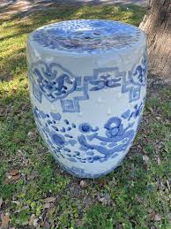 Glazed Ceramic Chinoiserie