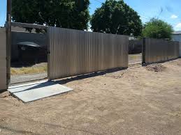 Gsa terms and conditions click here and click here capabilities statement click here gsa contract numbers: Rusted Steel Fence In Scottsdale Project Construction Llc Llc