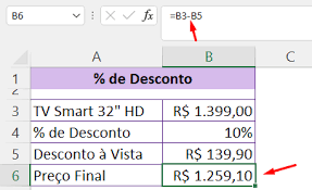 como calcular porcenem no excel