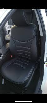 Japanese Gum Leather Car Seat Covers