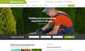 Best Gardening And Agriculture Website Templates Awe7