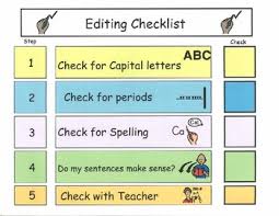    best Editing Checklist images on Pinterest   Teaching writing     ESL Printables
