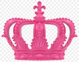 crown pink wall decal interior design
