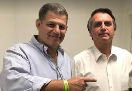 Resultado de imagem para Fotos de Bolsonaro com Bebianno na campanha de 2018