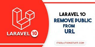 remove public from url in laravel 10