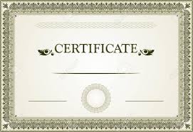 Best Free Vector Certificate Borders Cdr Free Vector Art