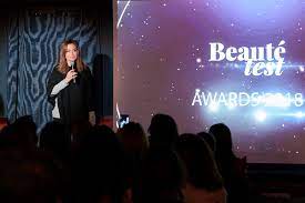 Beauté Test - Merci encore à la magnifique Sandrine Quétier de nous avoir  fait l'honneur d'animer cette année la cérémonie des Beauté Test Awards ! |  Facebook