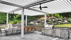 Reidential Massive Pergola Sun Shade