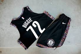 First, the brooklyn nets, who are carrying on their theme of honouring a local artist with their city uniform. Brooklyn Nets Nike And New Era Sued Over Biggie Tribute Jerseys Complex