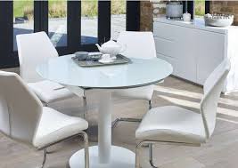bubble round extending table
