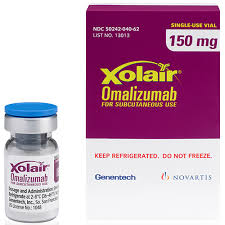 Xolair Dosage Rx Info Uses Side Effects