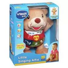 vtech little singing alfie baby toy for