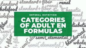 enteral nutrition formulas
