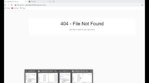 codeigniter 4 solve 404 page not found