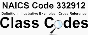 Naics Code 332912 Class Codes