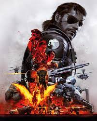Here's Pablo Uchida's Metal Gear Solid V artwork in high resolution