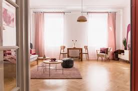 color rosa palo en tu hogar