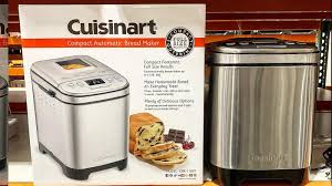Press the menu button to select the basic/white program. This Cuisinart Bread Maker On Sale At Costco Is A Total Steal
