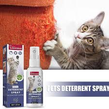 cat spray deter cat scratch