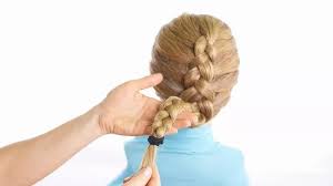 In trouble understanding the differences between dutch braids and french braids? How To Make A Dutch Braid With Pictures Wikihow