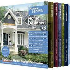 better homes and gardens home designer