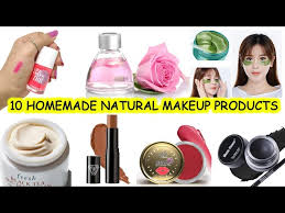10 diy natural makeup skincare