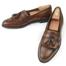 Bally Loafers Shoes Kiltie Tassle Borgue Dress Casual