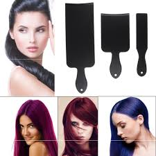 *don't forget to follow photo source hair colorists ig, that is situated below photos. Highlighting Paddle Hair Dye Tint Plate Black Hair Colour Board For Balayage Ebay