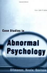 Abnormal psychology case study depression         