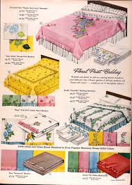 Sears comforter sets for stylish and cozy bedroom ideas. Sears Catalog Highlights Spring Summer 1958 Grayflannelsuit Net Vintage Bedroom Decor Bedroom Vintage Vintage Blanket