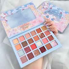 new 24 colors strawberry eyeshadow
