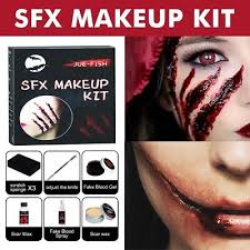 scars wax sfx makeup kit painting fake