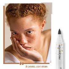 natural freckle pen waterproof and long