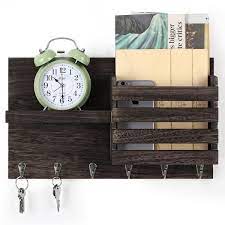 Rustic Mail Organizer And Key Holder