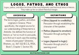 logos vs pathos vs ethos explained
