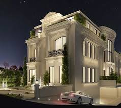Luxury interior Design Dubai...IONS one the leading interior design  companies in Dubai… | Classic house exterior, Classic house design,  Mediterranean homes exterior gambar png