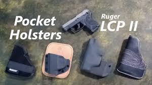ruger lcp ii pocket holsters you